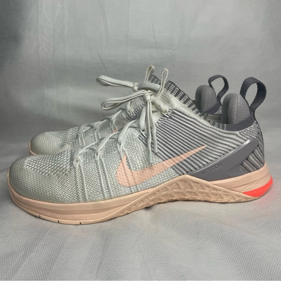 Nike Metcon DSX Flyknit 2 Shoes Womens Size US 10 Athletic Training 924595-102 - Picture 7 of 13